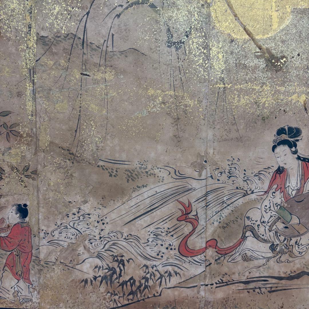 時代物　中国古画