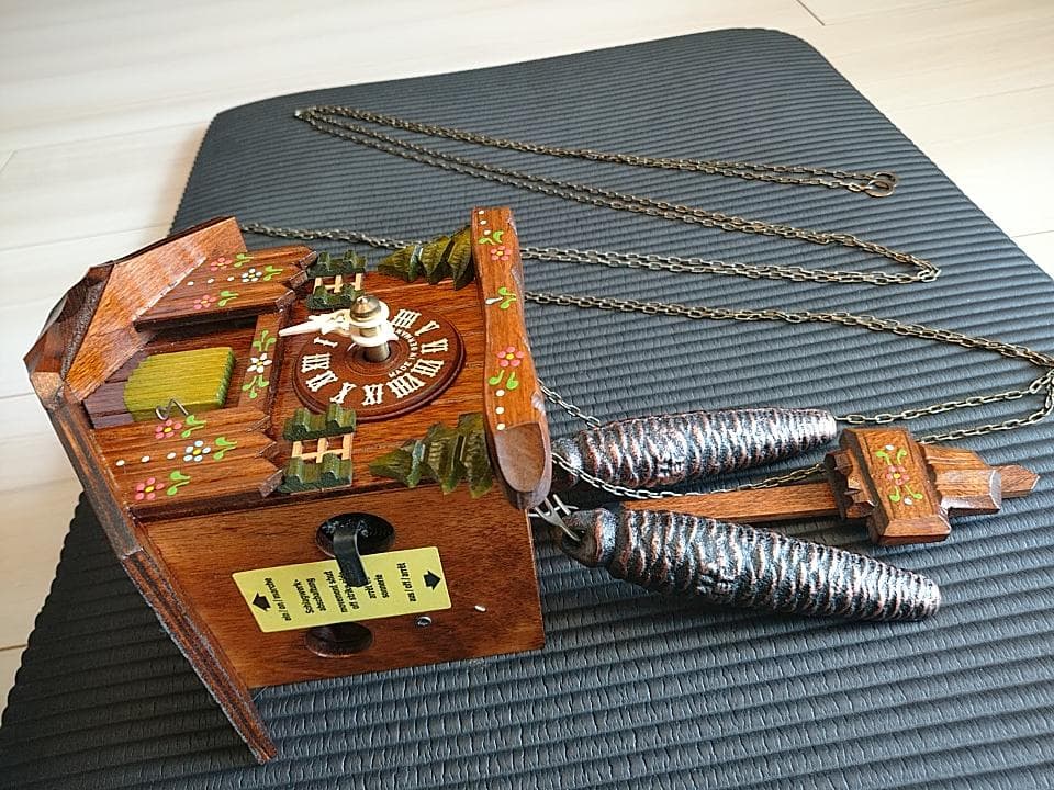 フーベルトカッコー・ミニ 鳩時計 ドイツ HUBERT HERR社