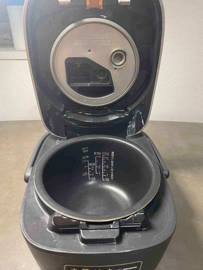 象印 炎舞炊き 圧力IH炊飯ジャーNW-PU10 「新品内蓋つき！」