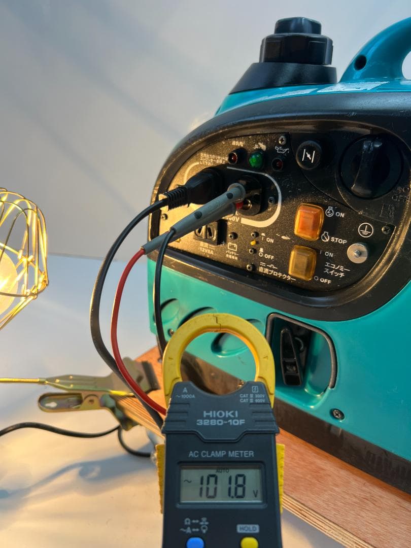 DENYO デンヨー インバーター発電機 GE-900SS-IV★動作良好♪ 3