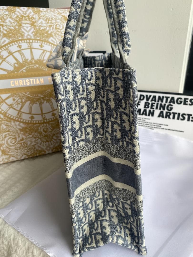 Christian Dior レディディオール ハンドバッグ トートバッグ 箱付