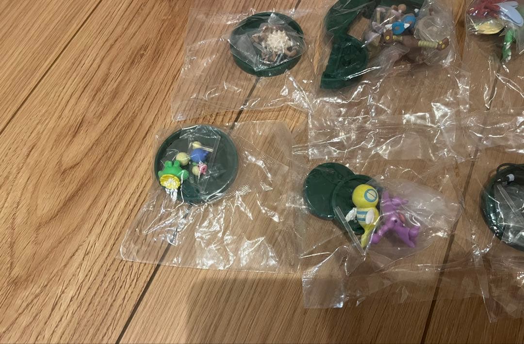 ポケットモンスター　フィギュア　10体セット　立体ポケモン図鑑第1集コンプリート