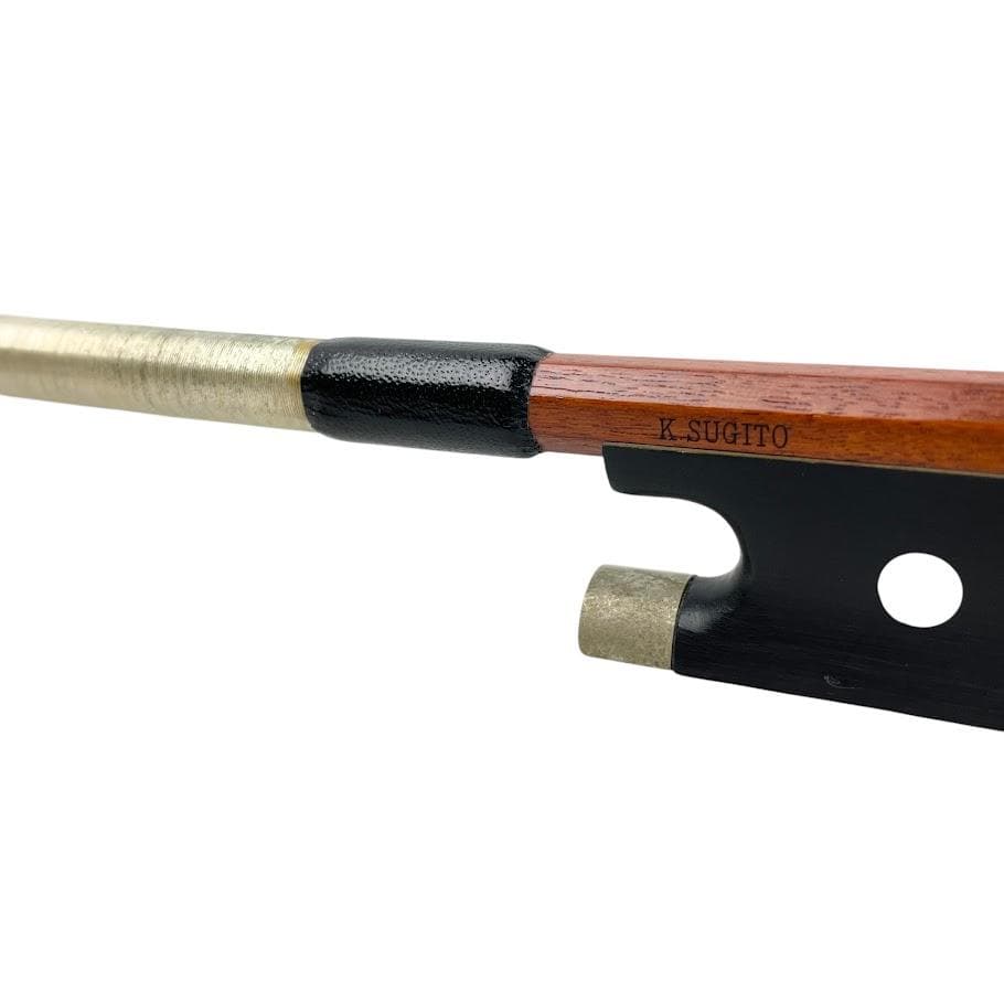 極上●鈴木バイオリン● No.330 3/4 1996年製 極虎 弓・K.杉藤