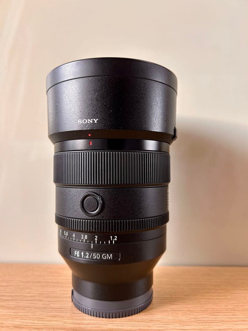 ソニーFE 50mm F1.2 GM