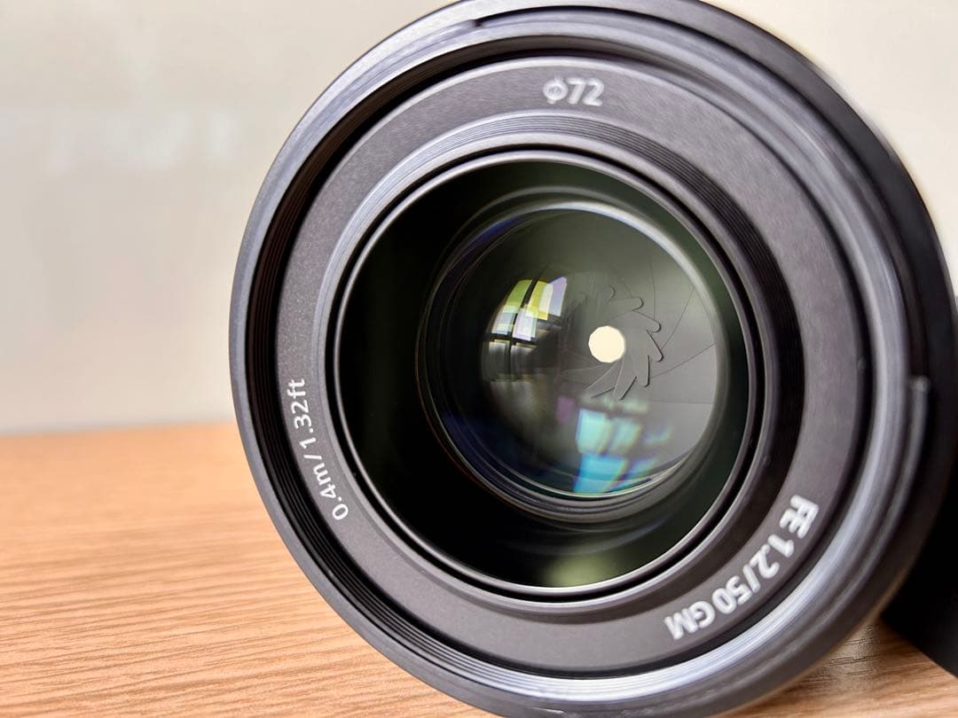 ソニーFE 50mm F1.2 GM