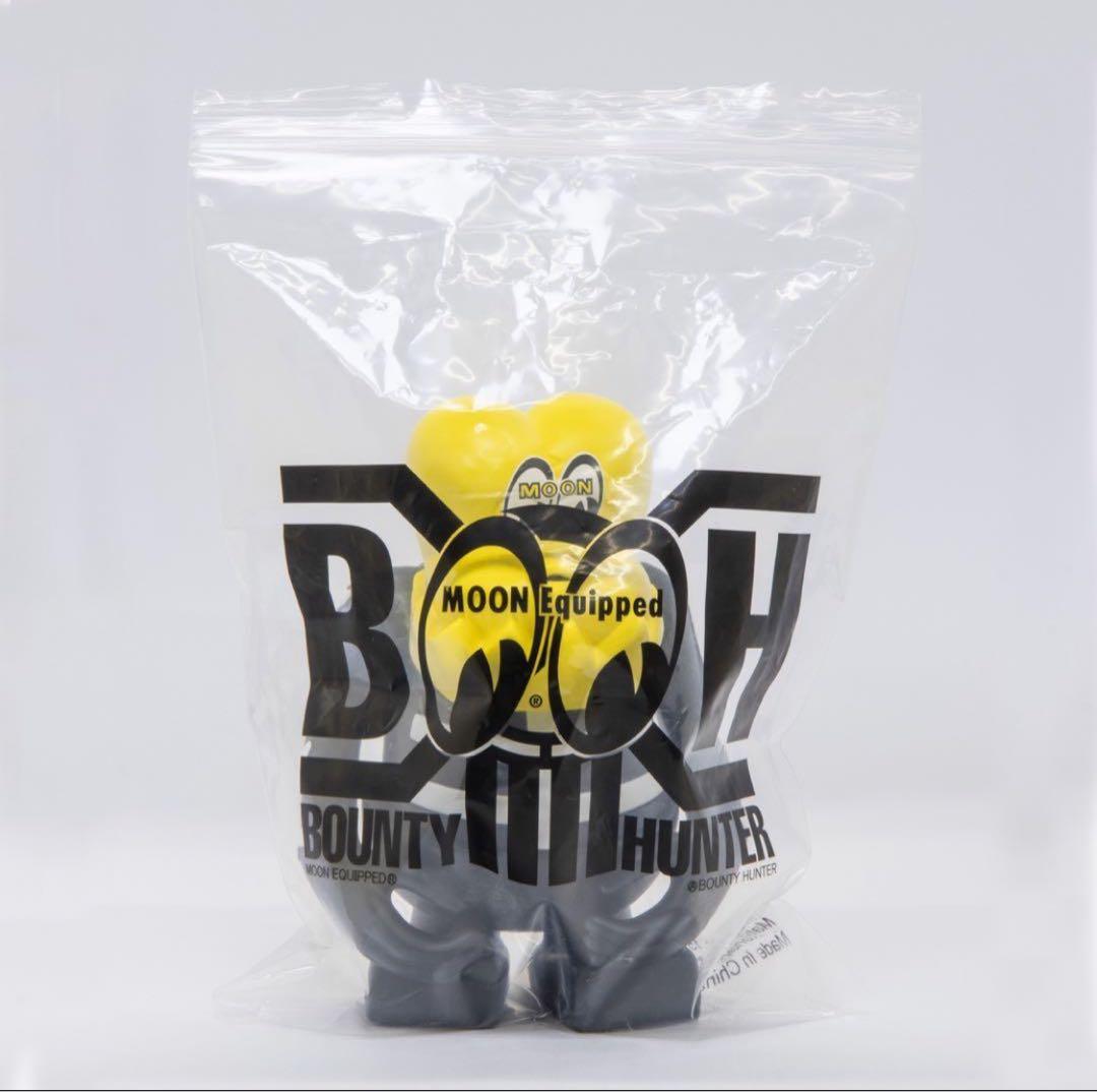 MOONEYES × BOUNTY HUNTER SKULL KUN 新品未使用