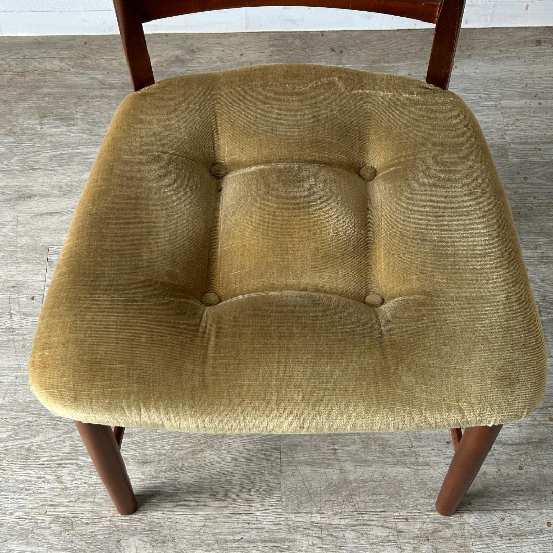 イギリス アンティーク家具 ダイニング チェア 1960年頃 875A4