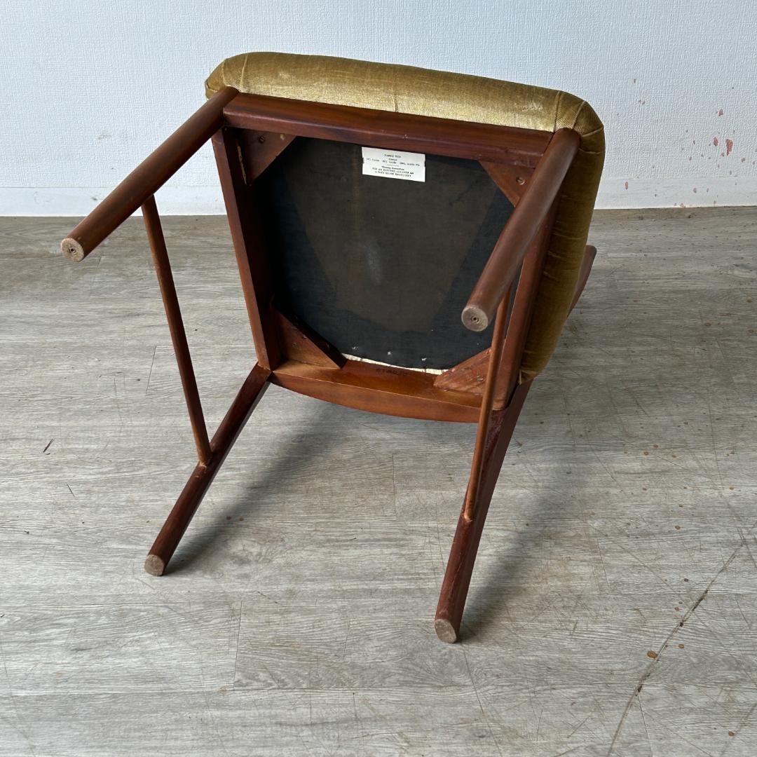 イギリス アンティーク家具 ダイニング チェア 1960年頃 875A4