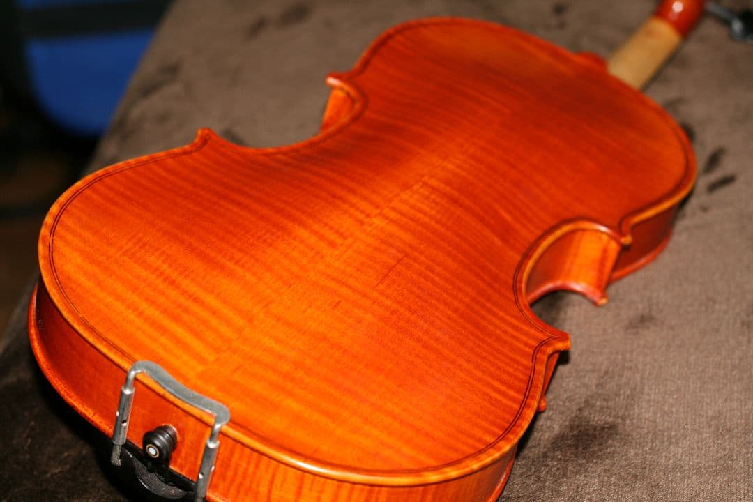 バイオリン 4/4 paul weber ドイツ製？詳細不明