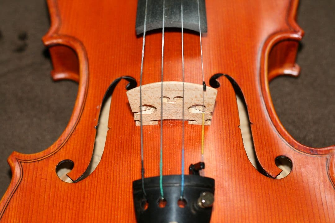バイオリン 4/4 paul weber ドイツ製？詳細不明