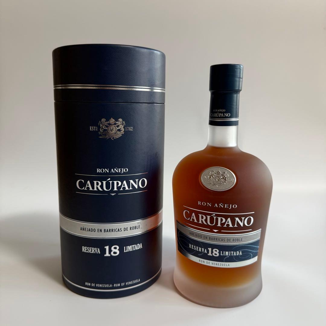 ロン・カルパノ　18年　Carúpano Reserva 750ml