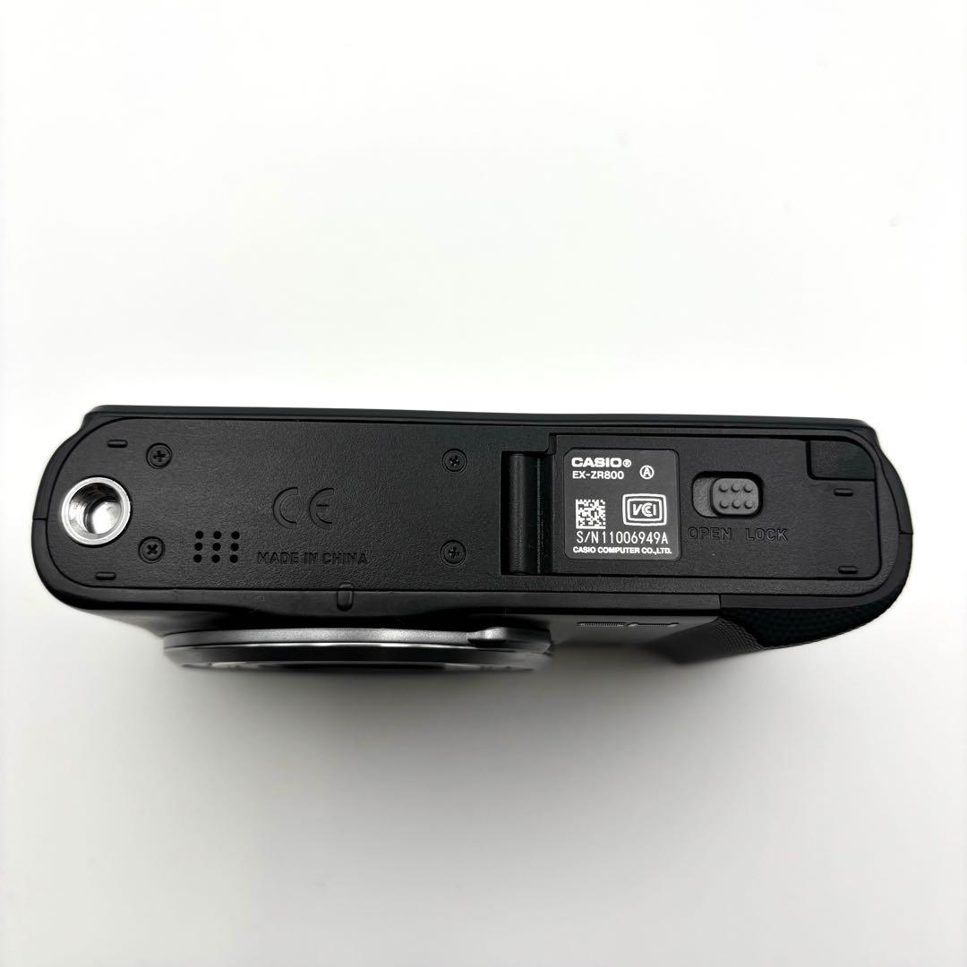 【美品 動作確認◎】 CASIO EXILIM HS デジカメ EX-ZR800