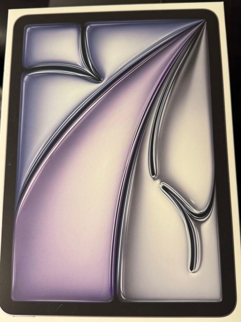 Apple iPad Air11インチ（M2）スペースグレー 純正カバー付き