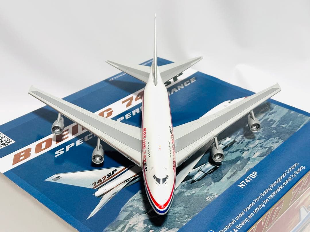 INFLIGHT 1/200 B747SP ハウスカラー