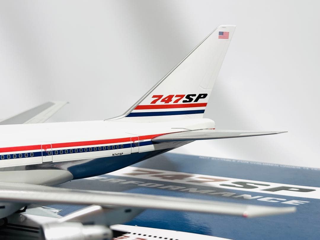 INFLIGHT 1/200 B747SP ハウスカラー