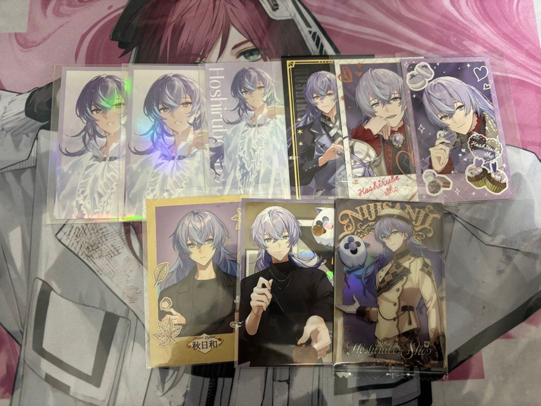 にじさんじ 星導ショウ チェキ ウエハース まとめ売り