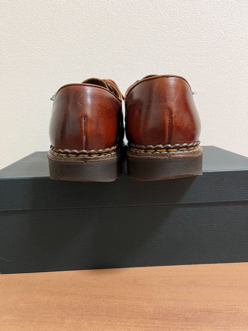 Paraboot Michael パラブーツ ミカエル モカシン 革靴 42