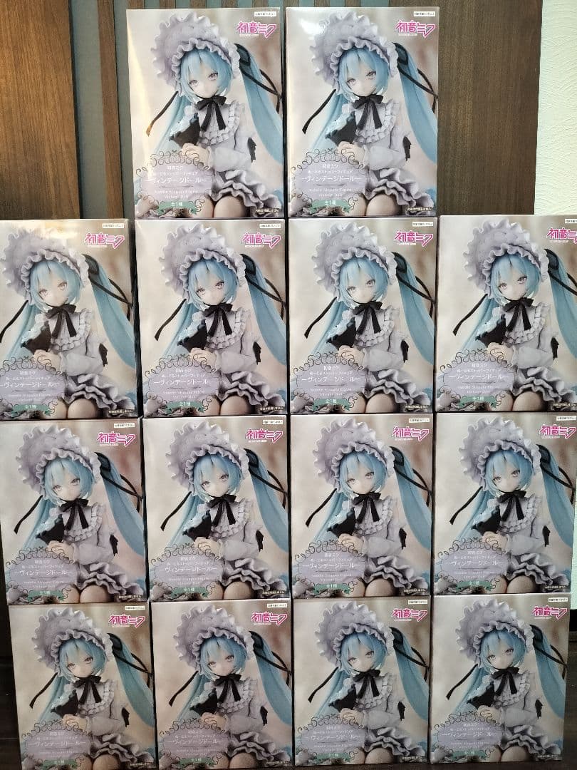 初音ミク ぬーどるストッパーフィギュア 14体セット