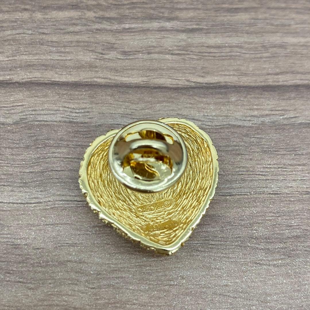 Christian Dior クリスチャンディオール ピンブローチ エンブレム