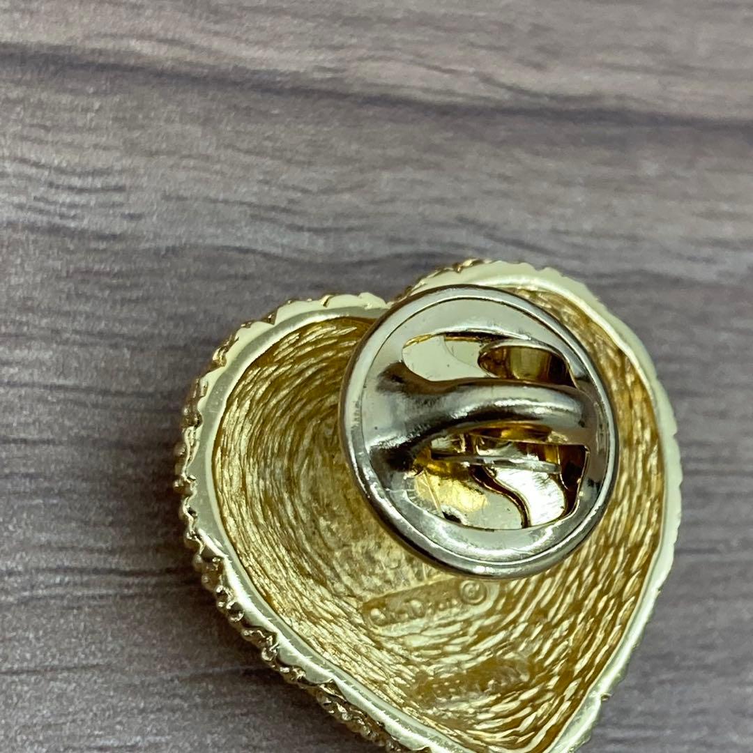 Christian Dior クリスチャンディオール ピンブローチ エンブレム