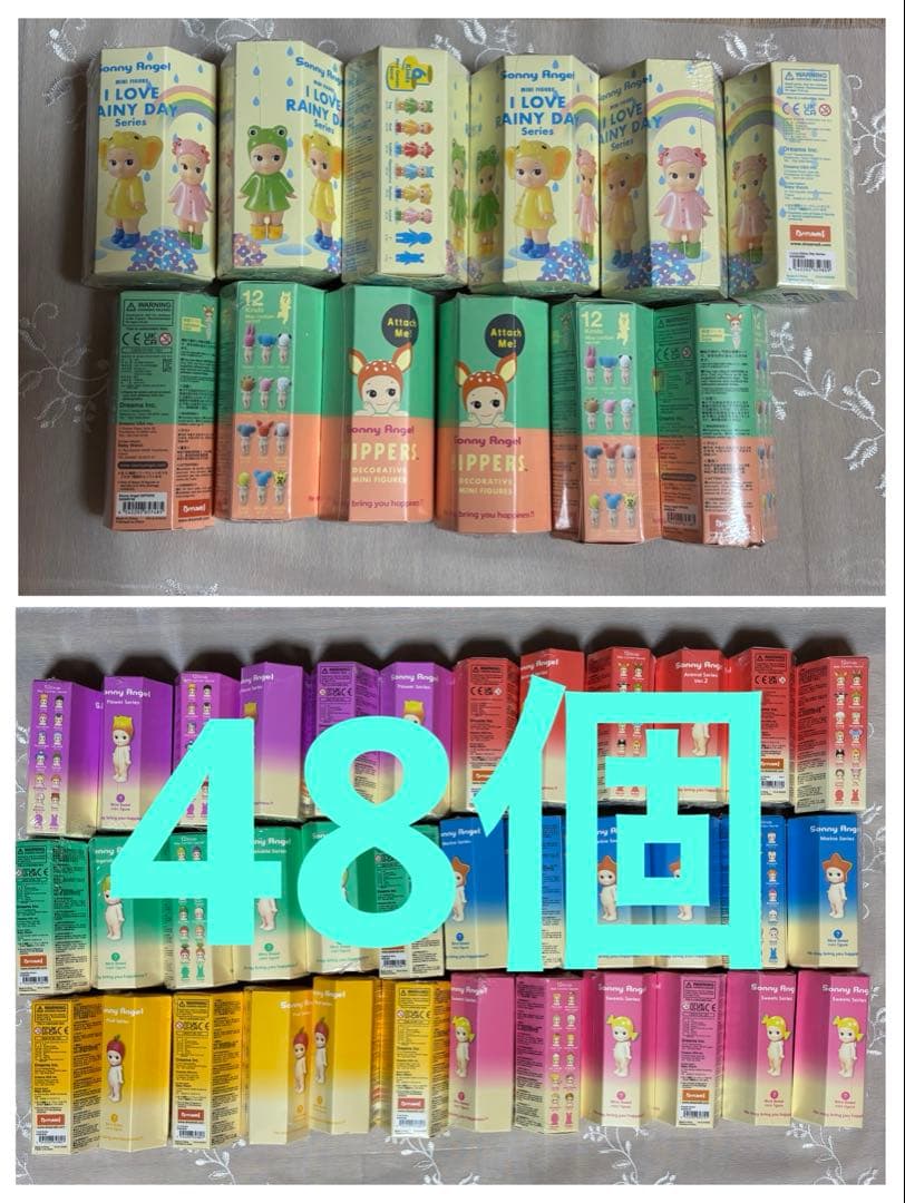 正規品　48体　ソニーエンジェル　ヒッパーズ　シュリンク付き　48box
