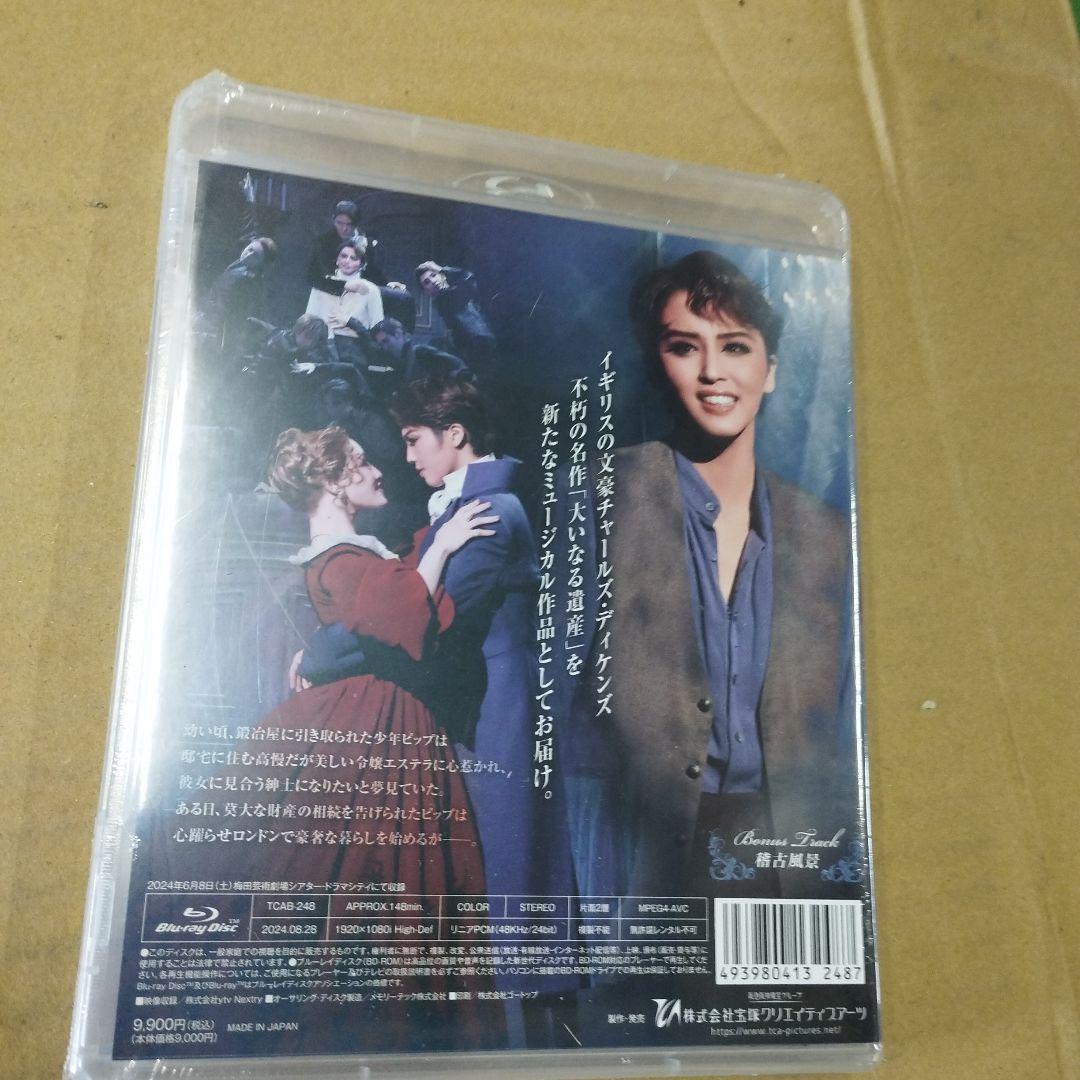 7/0312y01 星組 梅田芸術劇場シアター・ドラマシティ公演 夜明けの光芒