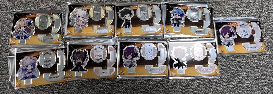 9-nine- Symphonic Concert2 ゆらゆらアクスタ