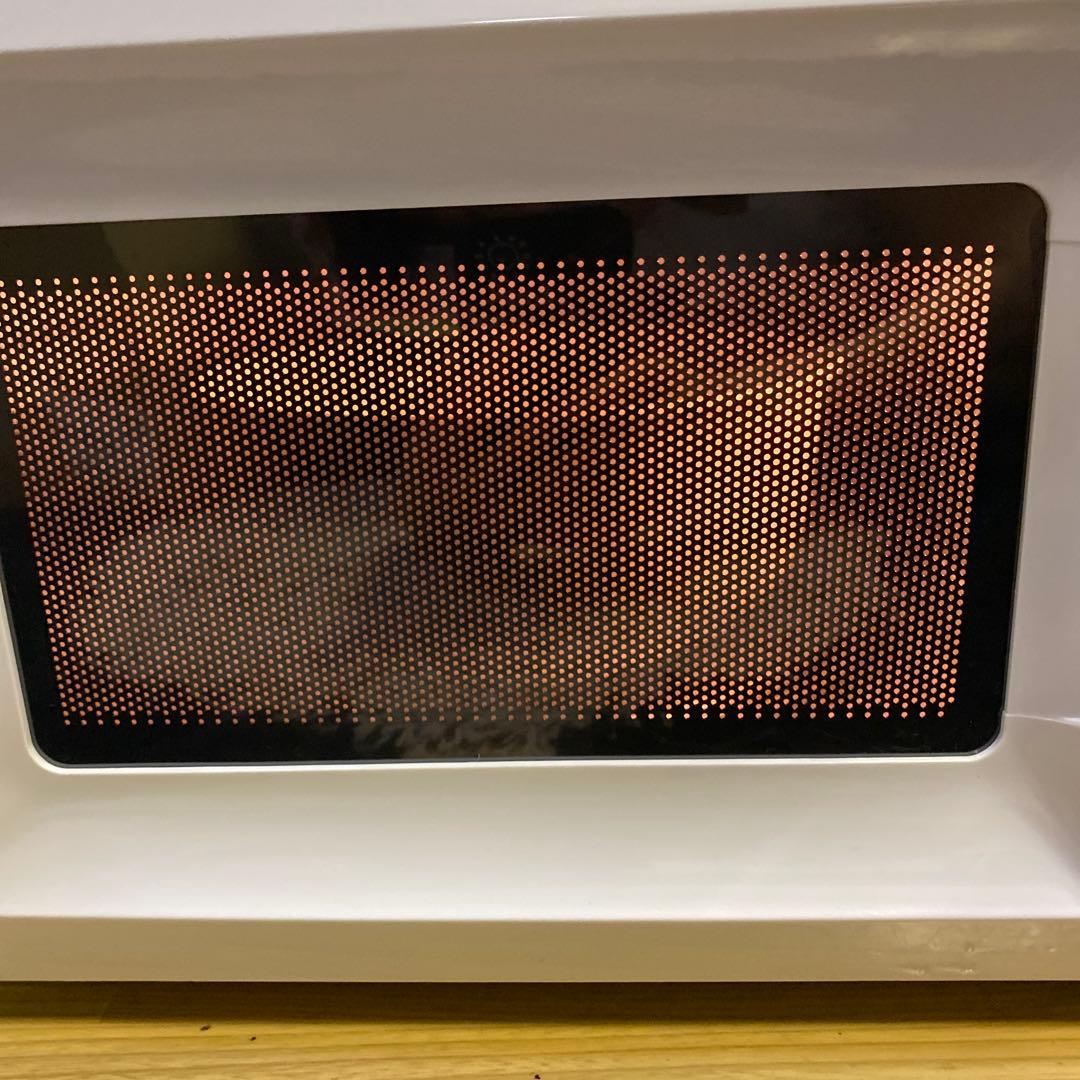 山善電子レンジ BCR-170ホワイト22年製