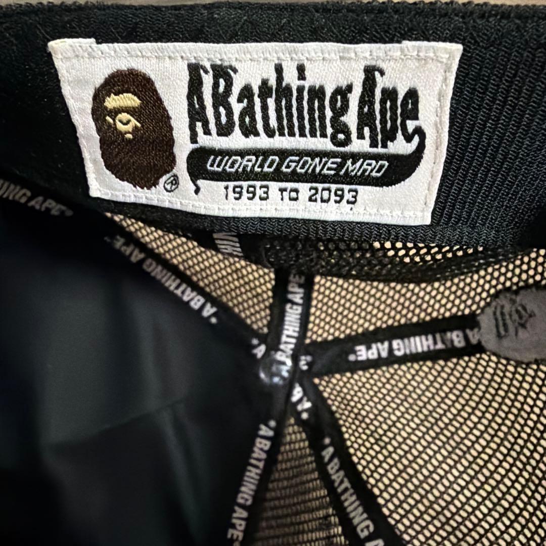 A Bathing Ape ブラックキャップ