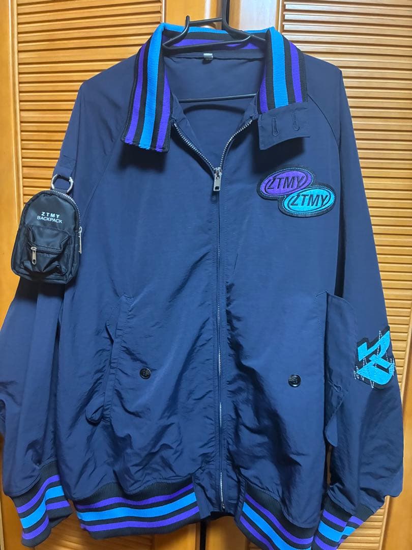 ずっと真夜中でいいのに。　テクノプアジャケット　　Ｌサイズ