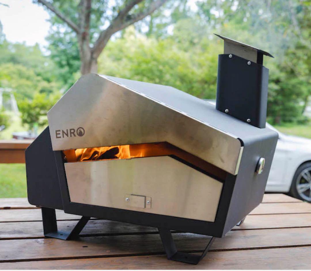 窯焼マスター ハイブリッド燃料 アウトドア用ポータブルピザ窯
