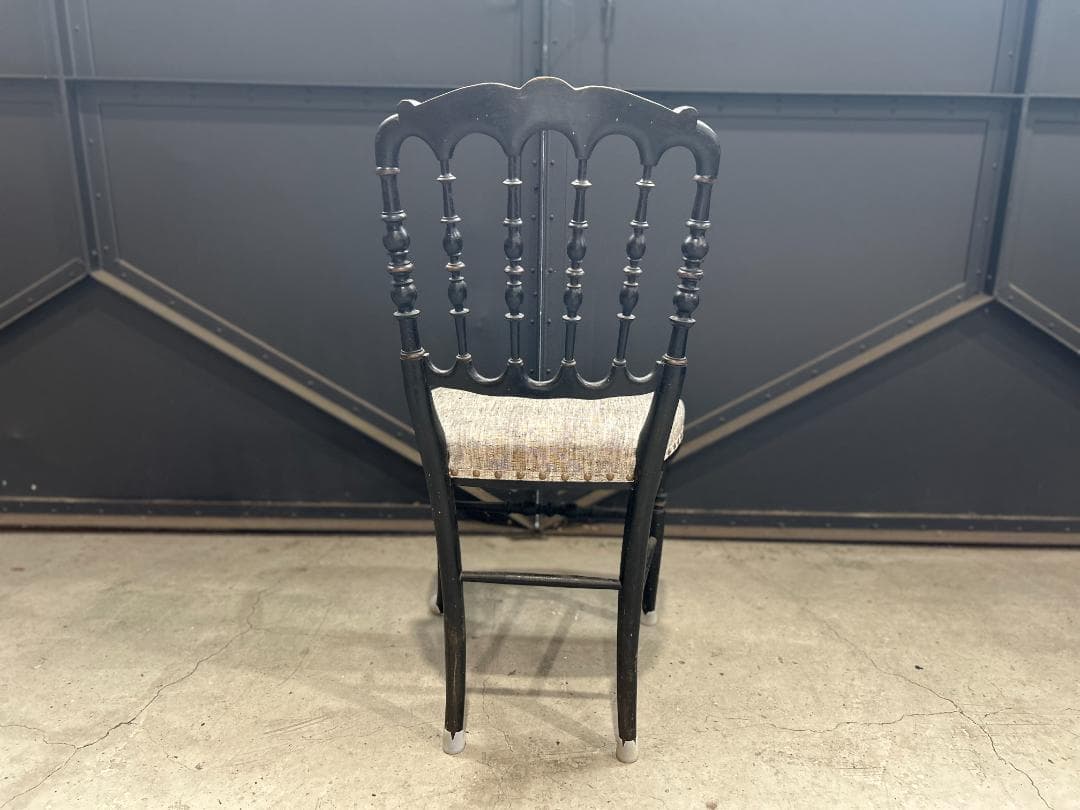 【Antique｜推定 1880’s】ナポレオンチェア｜フランス アンティーク