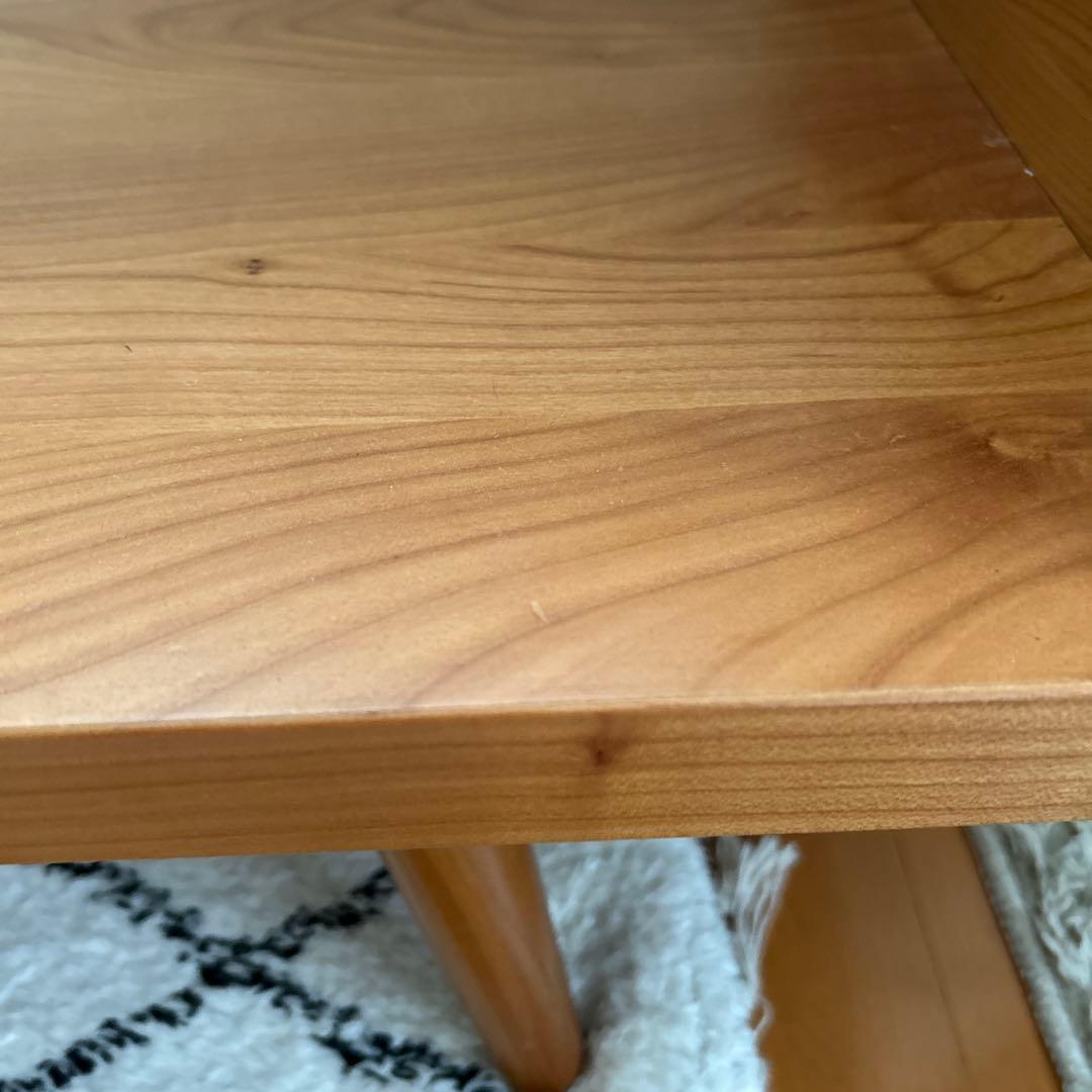 ✴︎お値下げ✴︎unico ウニコ ガラステーブル　ローテーブル