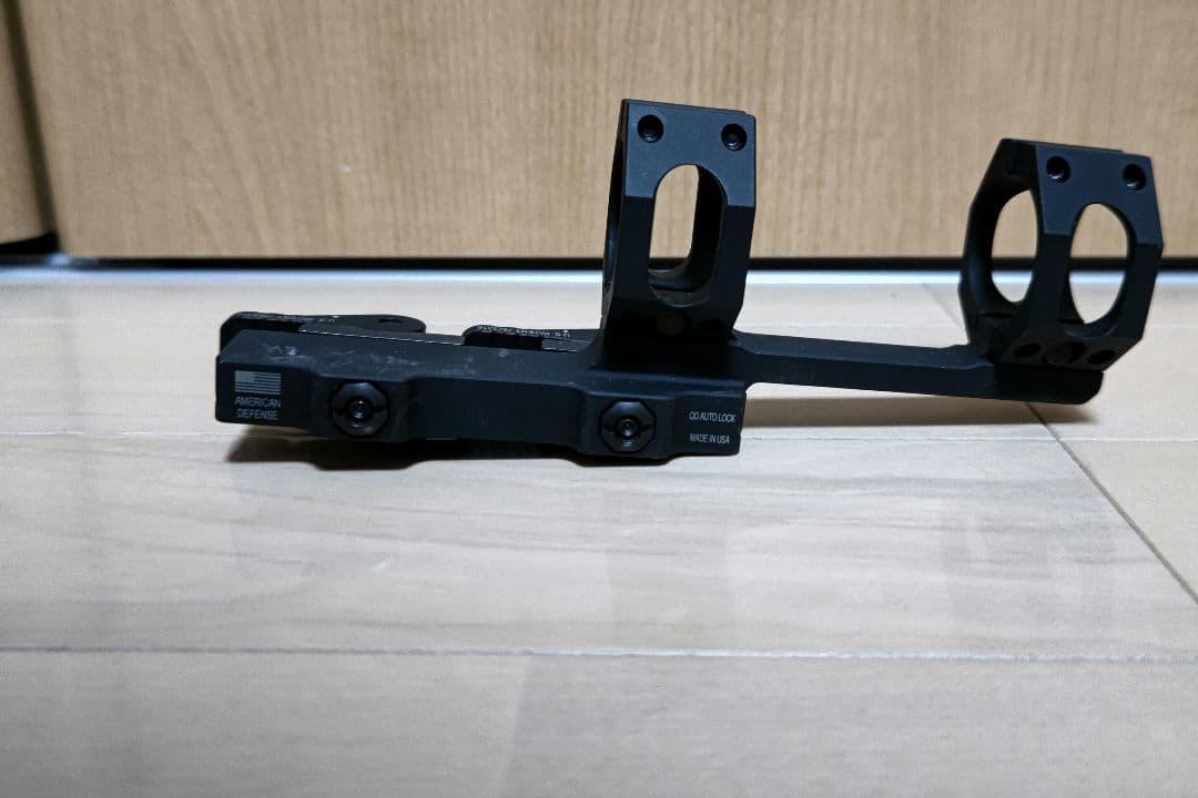 アメリカンディフェンス　リーコン　実物　30mmスコープマウント