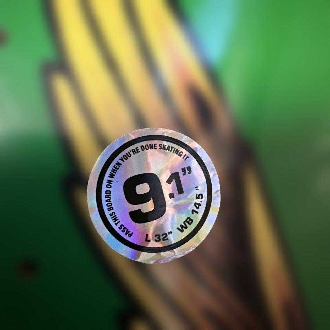 Supreme Anti-Hero スケートボードデッキ ９.１インチ　未開封