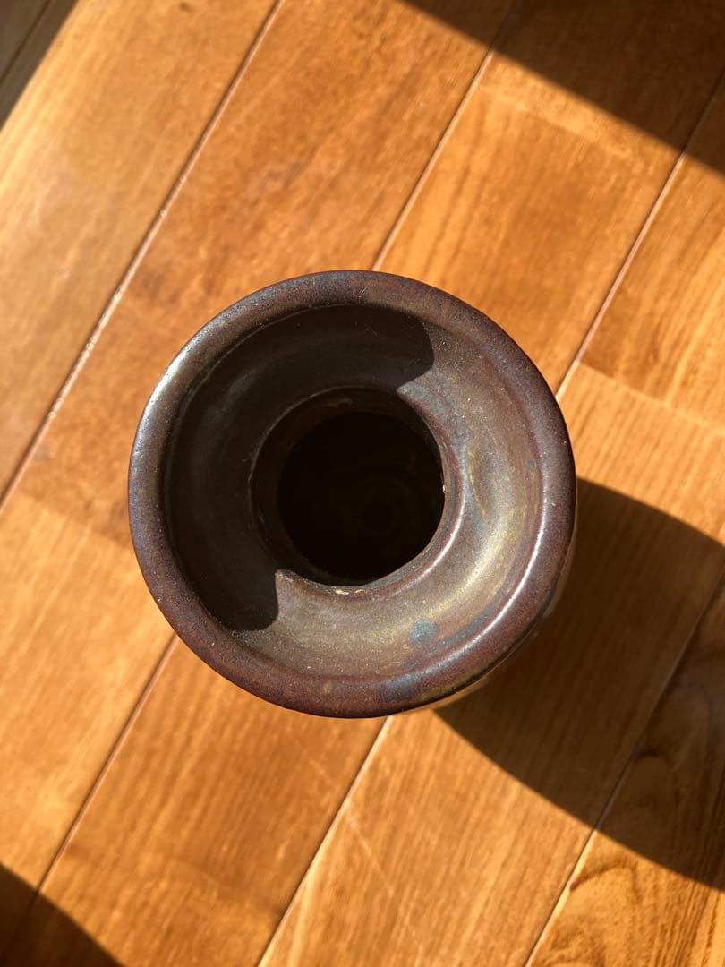 濱田晋作　益子焼き　共箱なし