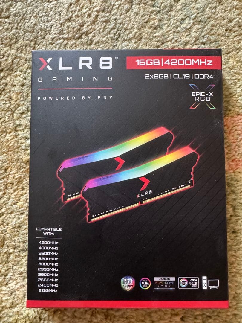 Ryzen9 5900X MicroATX 4200Mhz OCメモリセット