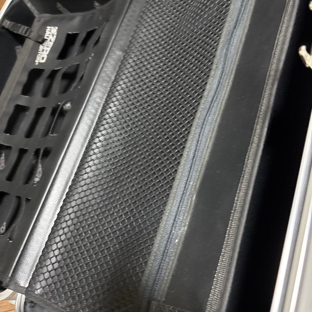 ゼロハリバートン　機内持込可能　アルミ製キャリーケース　トロリー　ビンテージ