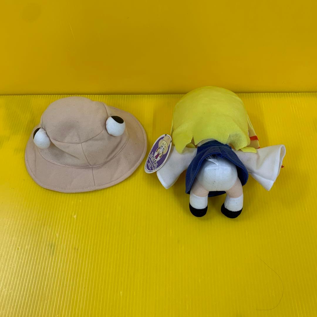 洩矢諏訪子 ふもふもすわこ。 東方ぬいぐるみシリーズ 「東方Project」