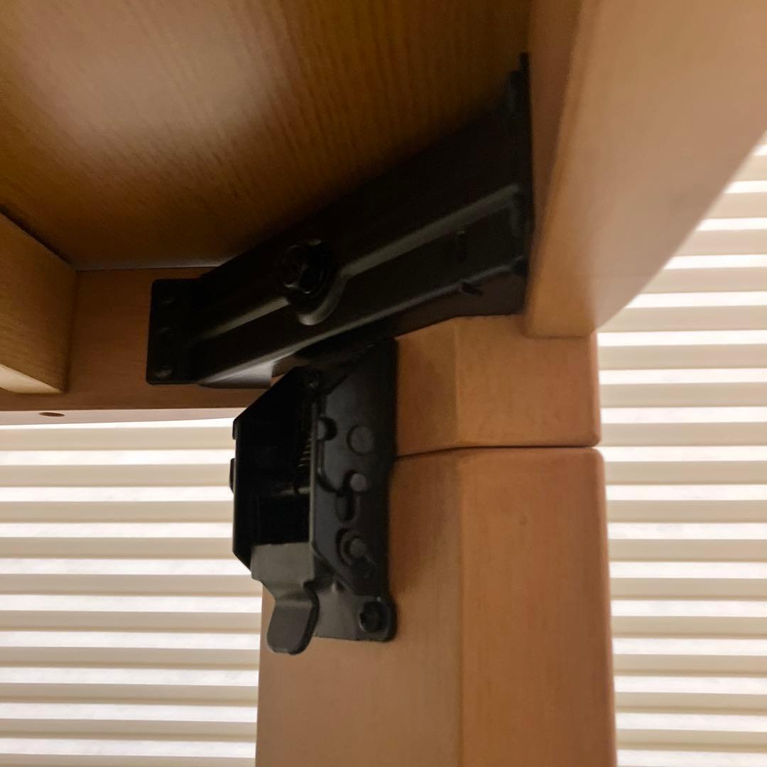 ナチュラルウッド 長方形 こたつ