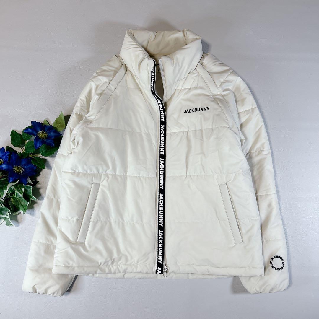 JACKBUNNY ストレッチ ダウンジャケット ゴルフ アウトドア M相当