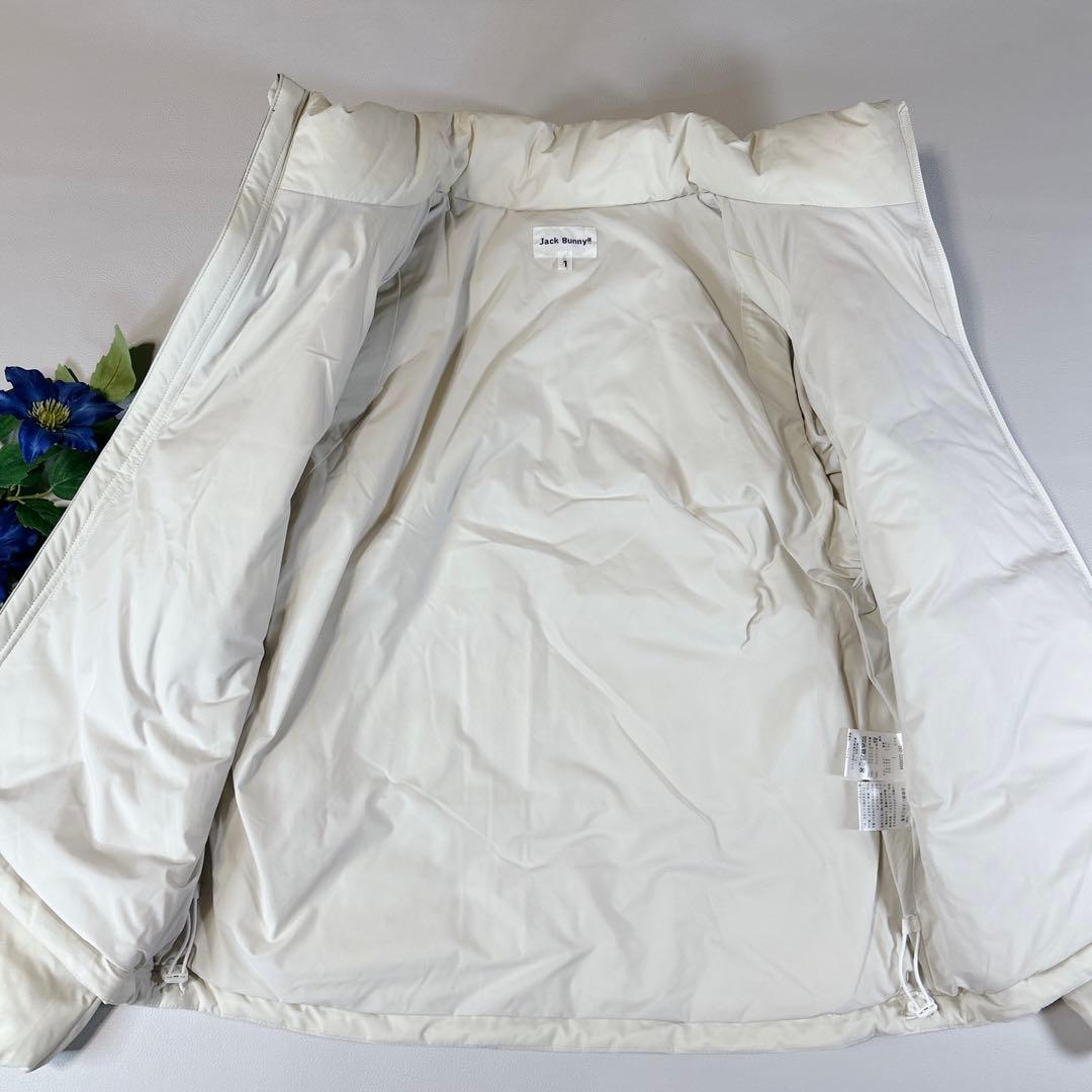 JACKBUNNY ストレッチ ダウンジャケット ゴルフ アウトドア M相当