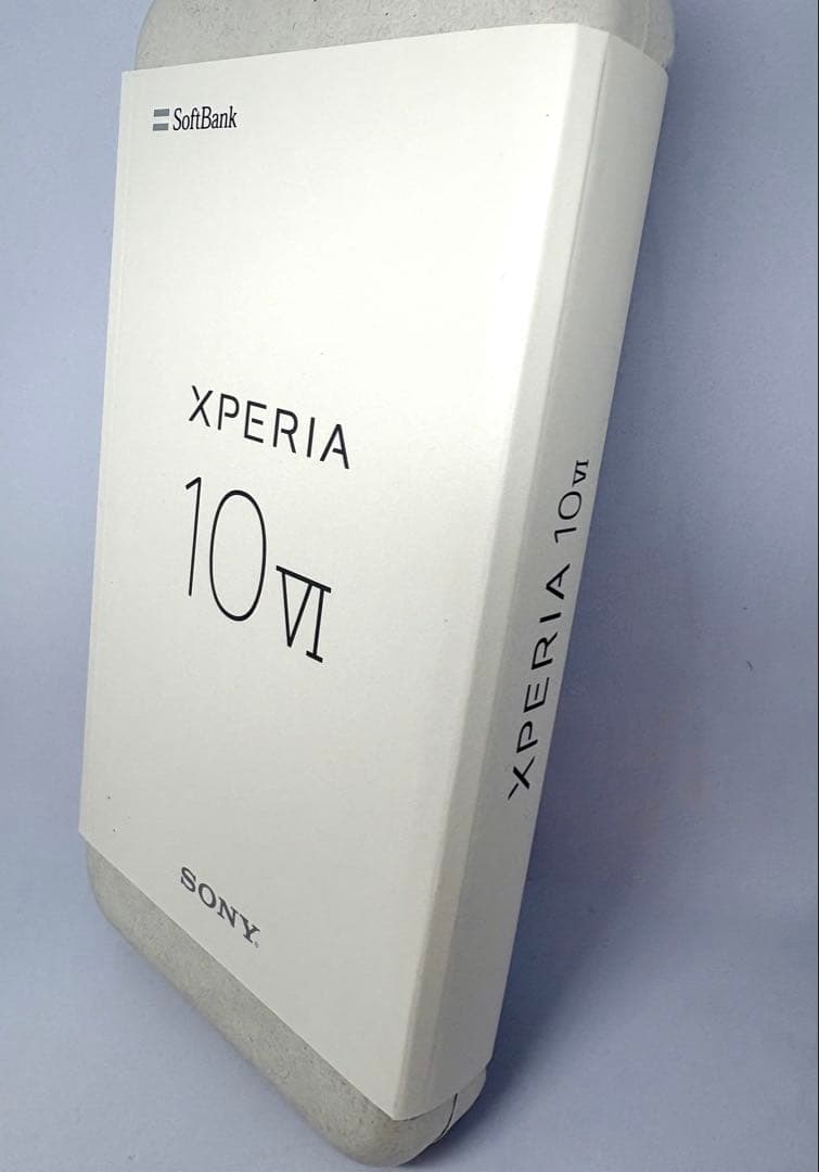 新品 Xperia 10 VI SoftBank BLACK 黒 SIMフリー