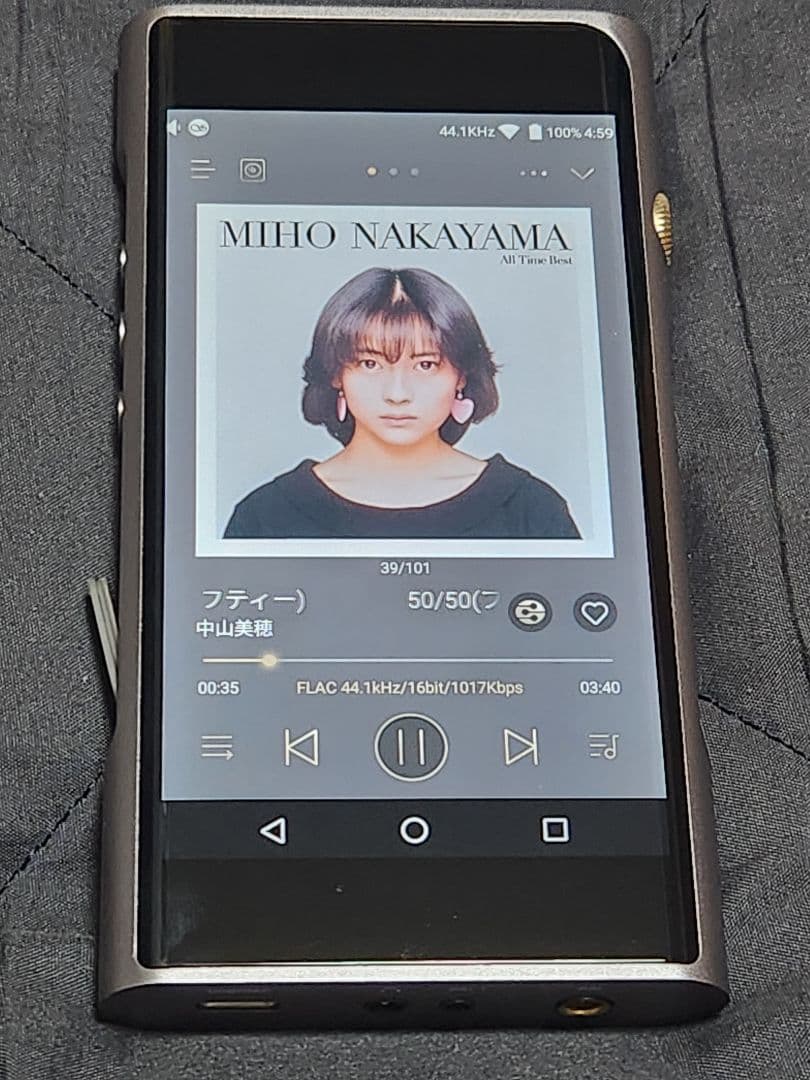 SHANLING M6 PRO Ver.21 Titanium✨おまけ付き✨