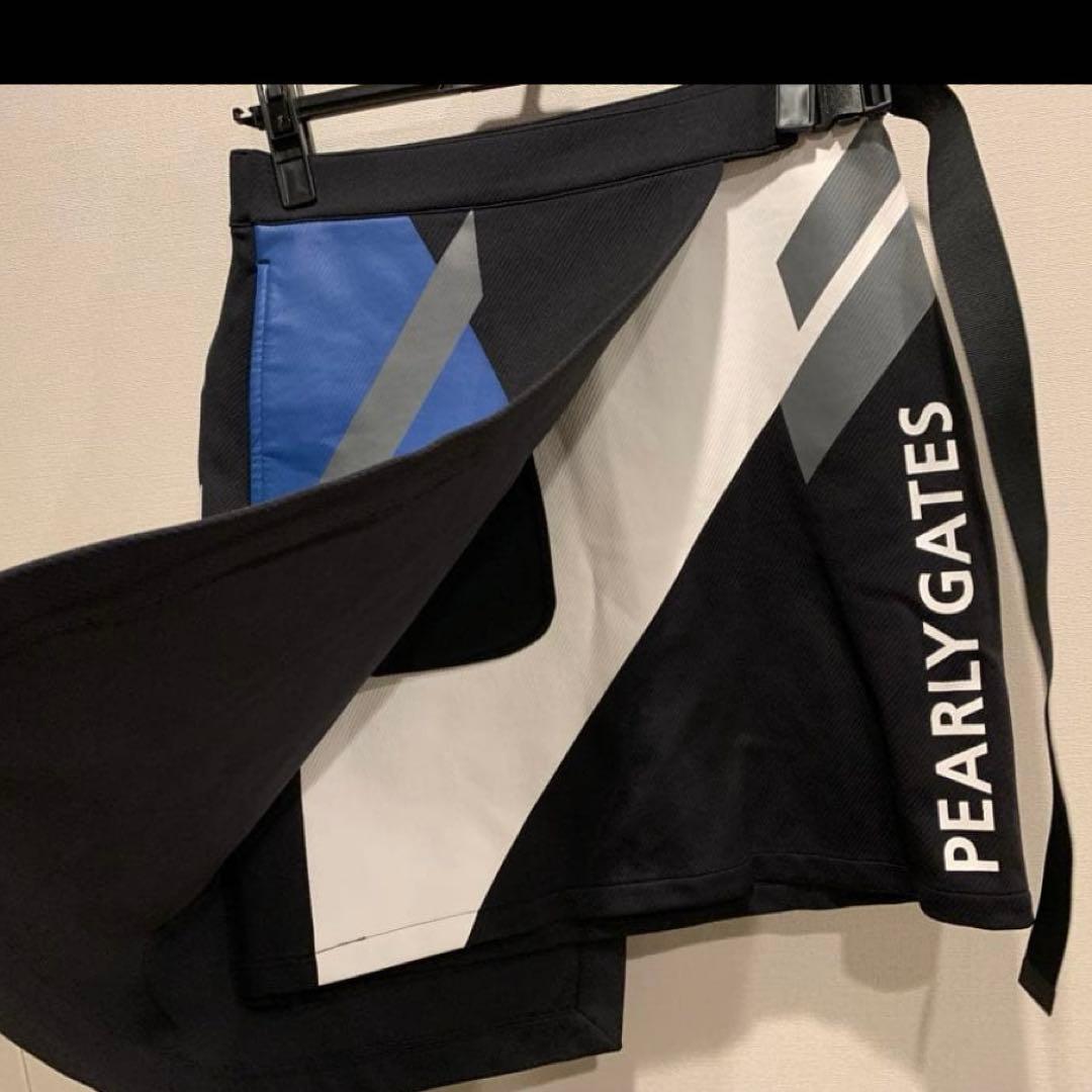 新品タグ付きPEARLY GATES ポロシャツスカートコーディネート2点セット