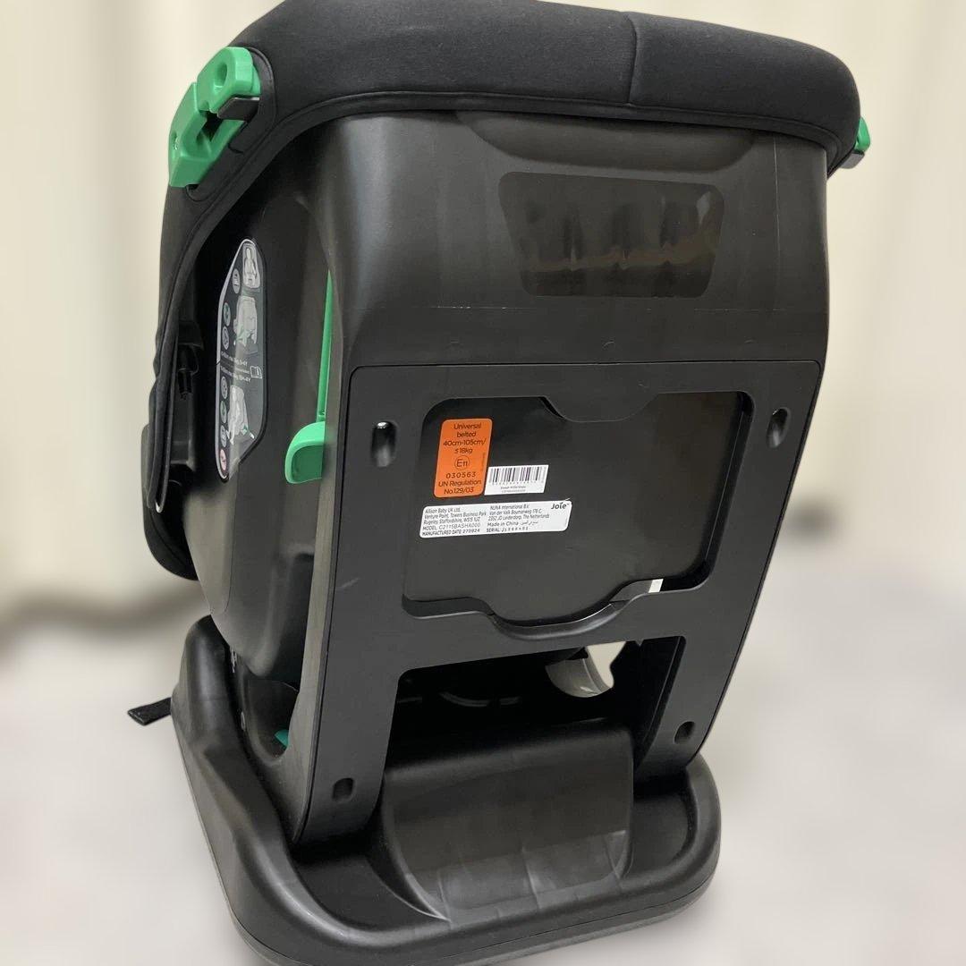 Joie ステディ　ブラック チャイルドシート