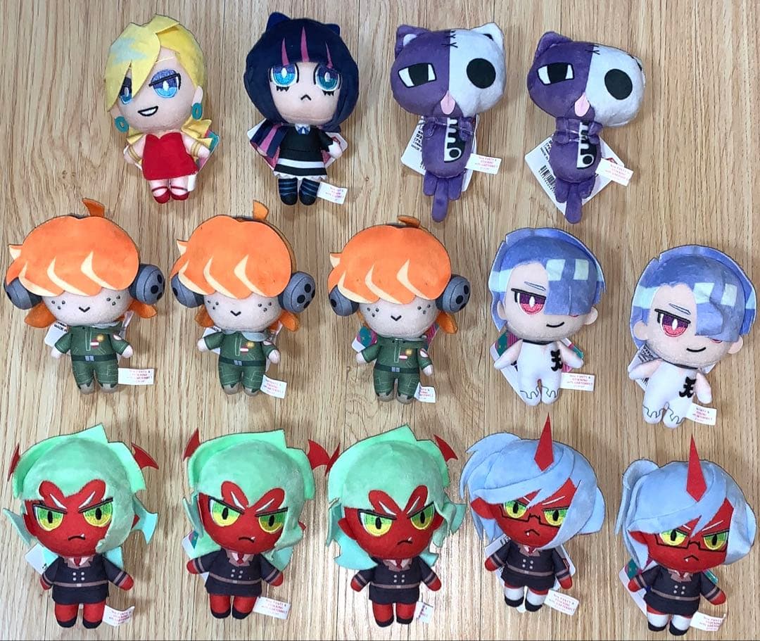 NEW PANTY&STOCKING　ちまっとさんぬいぐるみ　まとめ売り　14点