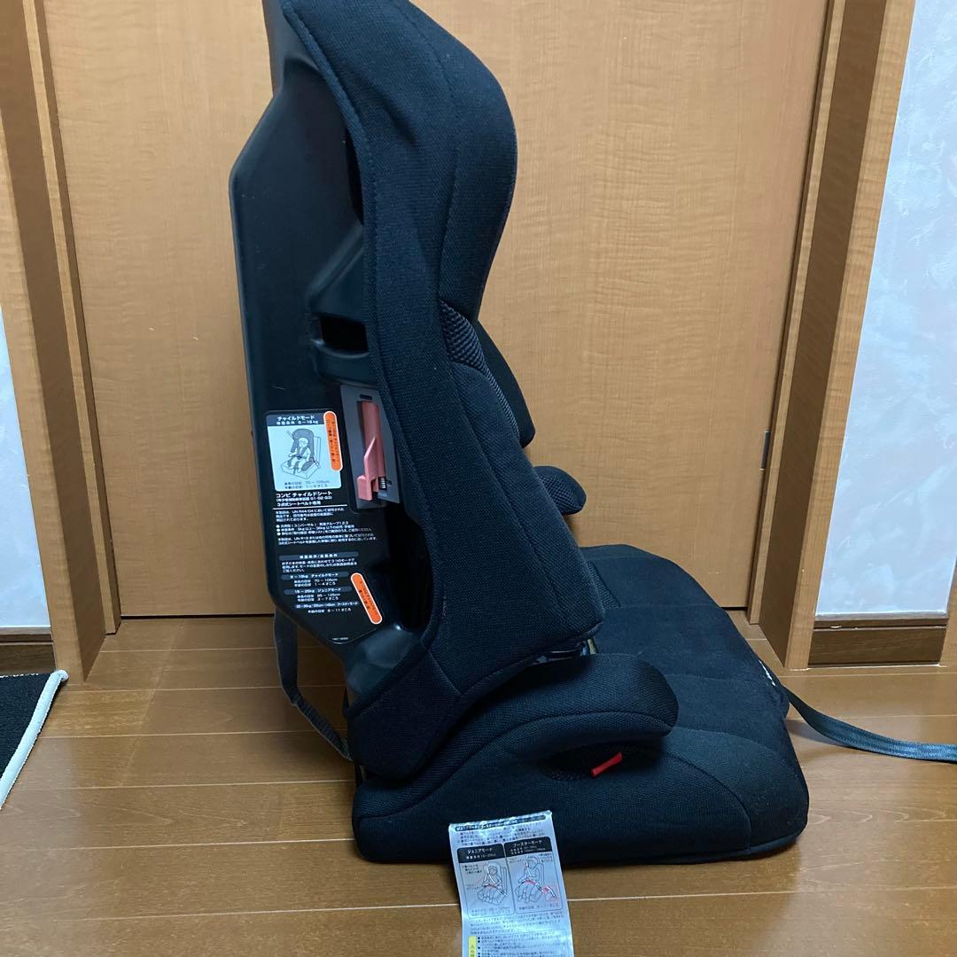 【送料無料】Combi コンビ ジョイトリップ エアスルー GH ジュニアシート