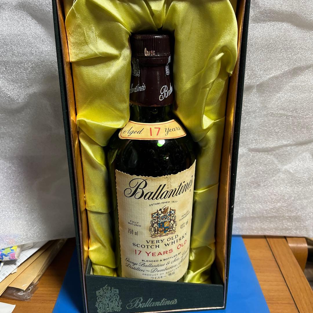Ballantine's 17 特級　スコッチウイスキー