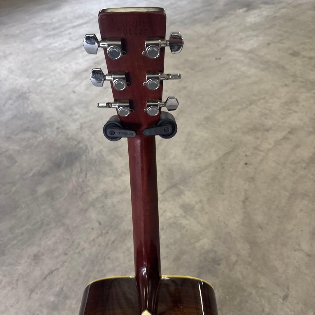 Morris W-30 アコースティックギター　ケース付き難あり